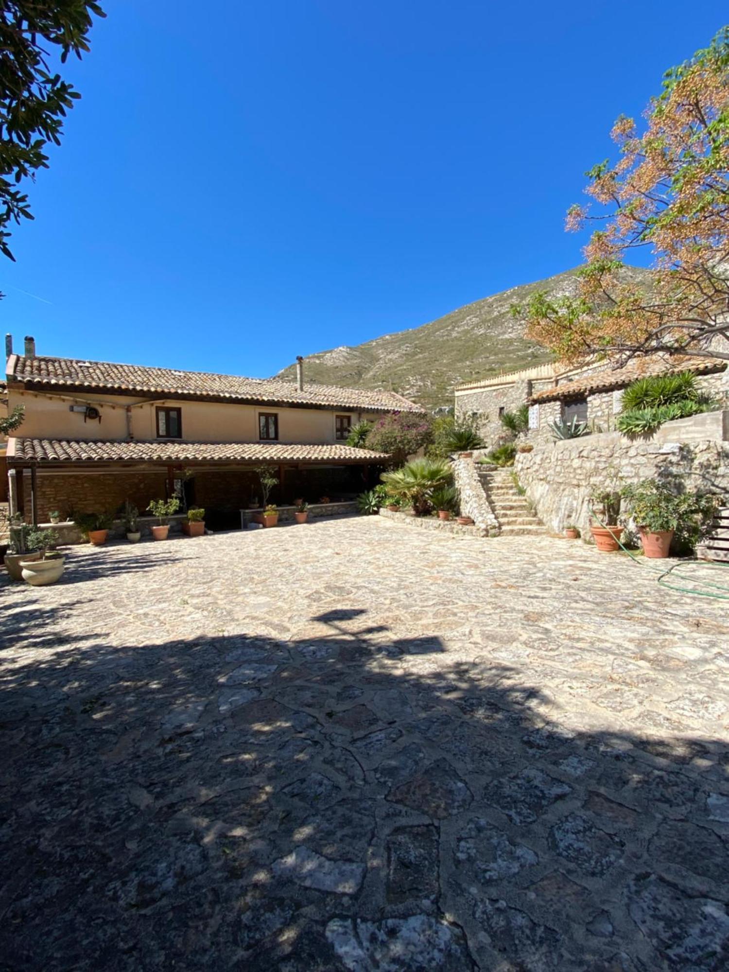 Отель Antica Dimora Siciliana Сикульяна Экстерьер фото